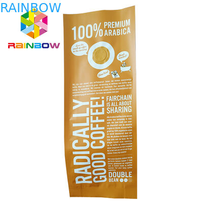 10-12 روز زمان تولید کیسه پایینی مربع بسته بندی بسته بندی کیسه پایینی