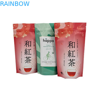 کیسه های چای شخصی بسته بندی برای اندازه های سفارشی لوگو شخصی