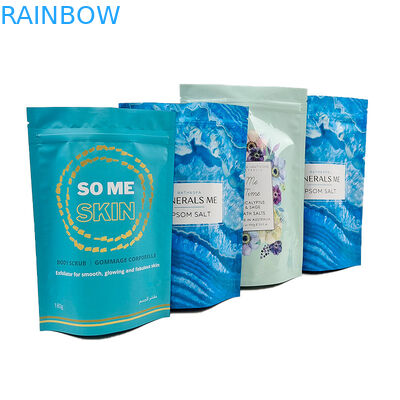 بسته ی ایستاده / بسته ی مواد مخدر / بسته ی مواد مخدر / بسته بندی مواد مخدر بسته بندی ورق آلومینیومی با زیپ بالا