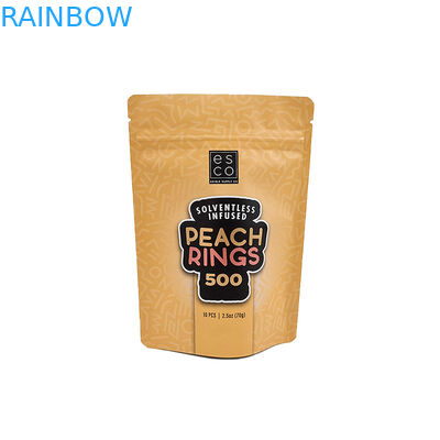 بسته بندی کیف فولیک با موانع بالا برای کیسه های مایلار ضد رطوبت ضد نور ضد بوی