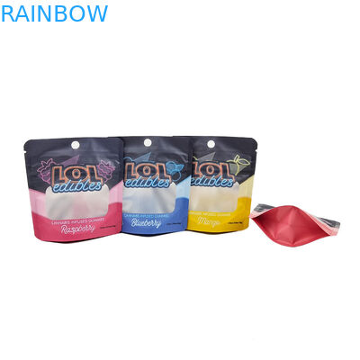 بسته بندی ضد بوی Stand Up Doy Pack Foil pouch برای دانه های قهوه