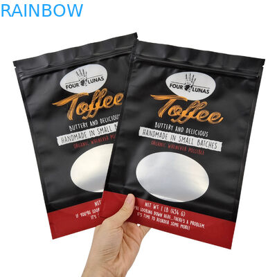 خصوصیت شکاف خوردنی حیوانات خانگی با طراحی شفاف و قفل زپ