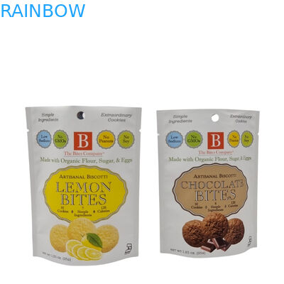 کیسه ایستاده با زیپ راه حل نهایی برای بسته بندی پوتپوری گیاهی