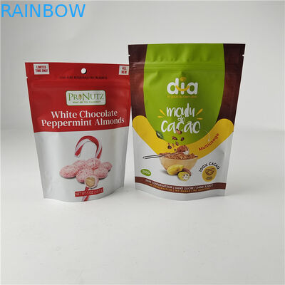 کیفیت بالا چاپ دیجیتال سفارشی PE استفاده مجدد کیف زیپ پلاستیکی