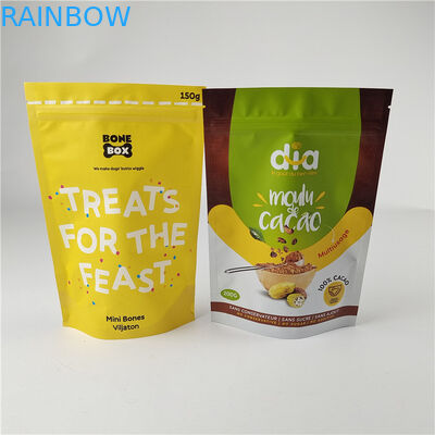 کیفیت بالا چاپ دیجیتال سفارشی PE استفاده مجدد کیف زیپ پلاستیکی