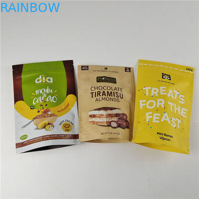 کیفیت بالا چاپ دیجیتال سفارشی PE استفاده مجدد کیف زیپ پلاستیکی