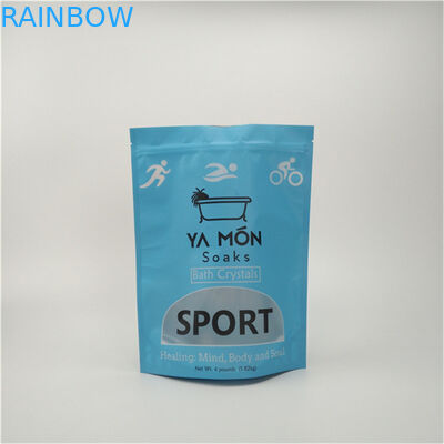 صاف پذیرفته شده تا 10 رنگ در دسترس تولید کننده سفارشی لوگو خود را Mylar بسته بندی ساکت