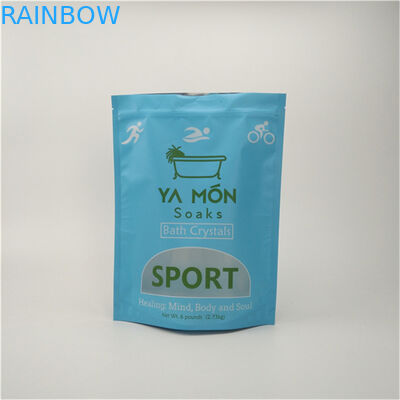 صاف پذیرفته شده تا 10 رنگ در دسترس تولید کننده سفارشی لوگو خود را Mylar بسته بندی ساکت