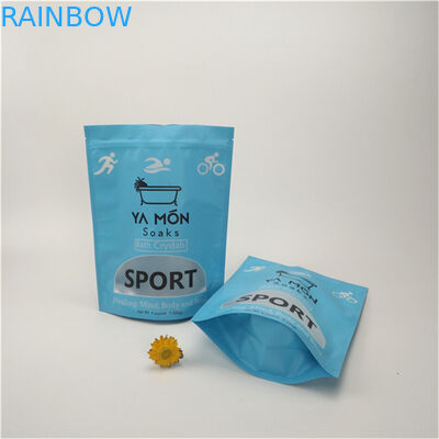 صاف پذیرفته شده تا 10 رنگ در دسترس تولید کننده سفارشی لوگو خود را Mylar بسته بندی ساکت