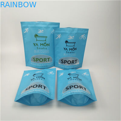 صاف پذیرفته شده تا 10 رنگ در دسترس تولید کننده سفارشی لوگو خود را Mylar بسته بندی ساکت