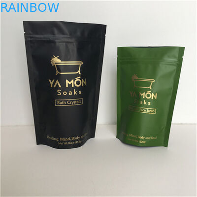 قیمت مناسب ورق آلومینیوم ضد بوی و ضد رطوبت کیف های ایستاده با زیپ