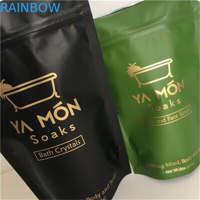 قیمت مناسب ورق آلومینیوم ضد بوی و ضد رطوبت کیف های ایستاده با زیپ