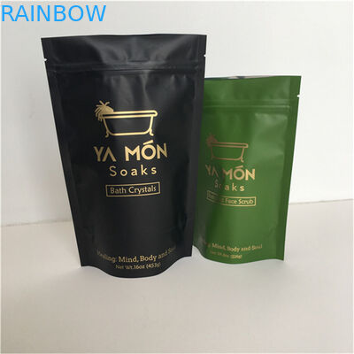 قیمت مناسب ورق آلومینیوم ضد بوی و ضد رطوبت کیف های ایستاده با زیپ