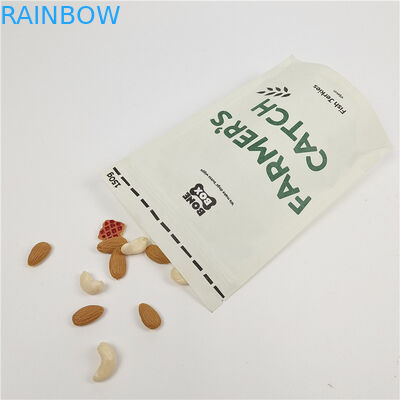 چاپ دیجیتال سفارشی کیف های زپ ایستاده ضد بوی کیف کاغذی کرافت