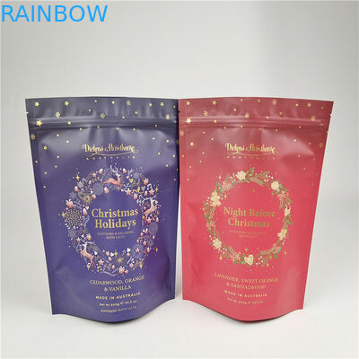 پذیرفته شده تا 10 رنگ مواد بسته بندی مواد غذایی برای کیسه های چاپ دیجیتال سفارشی با کیسه بسته بندی زیپر