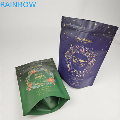 پذیرفته شده تا 10 رنگ مواد بسته بندی مواد غذایی برای کیسه های چاپ دیجیتال سفارشی با کیسه بسته بندی زیپر