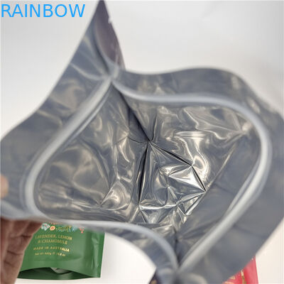 پذیرفته شده تا 10 رنگ مواد بسته بندی مواد غذایی برای کیسه های چاپ دیجیتال سفارشی با کیسه بسته بندی زیپر