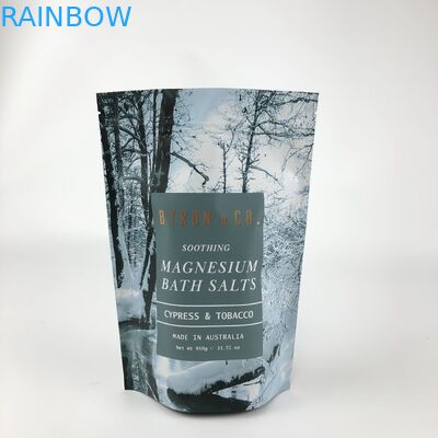 بسته های نمونه فولیک با اندازه های مختلف برای کیسه های مایلار نمک حمام