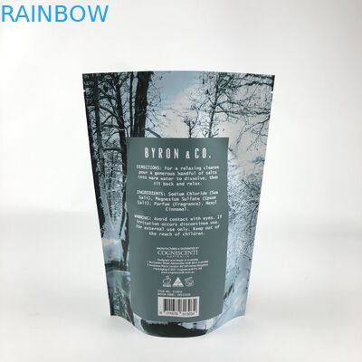 بسته های نمونه فولیک با اندازه های مختلف برای کیسه های مایلار نمک حمام