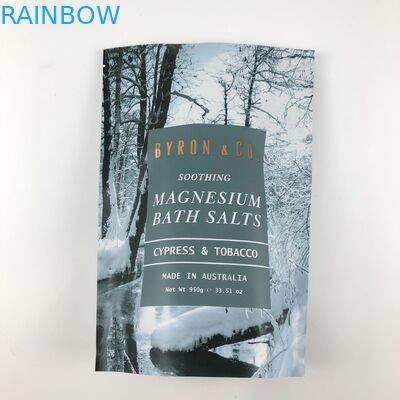 بسته های نمونه فولیک با اندازه های مختلف برای کیسه های مایلار نمک حمام