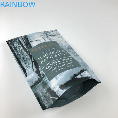 بسته های نمونه فولیک با اندازه های مختلف برای کیسه های مایلار نمک حمام