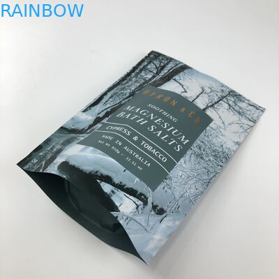 بسته های نمونه فولیک با اندازه های مختلف برای کیسه های مایلار نمک حمام