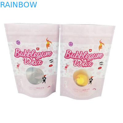 کیسه بسته بندی آرایشی سفارشی برای کیسه ی پاک کننده بدن ایستاده در اندازه های مختلف