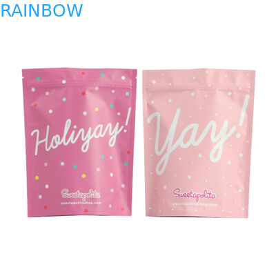 کیسه بسته بندی آرایشی سفارشی برای کیسه ی پاک کننده بدن ایستاده در اندازه های مختلف