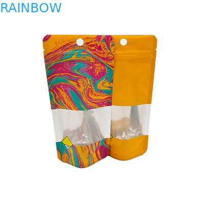 کیسه ی زپ ایستاده ای کیسه ی حمام نمک مایلار کیسه ی بسته بندی آرایشی