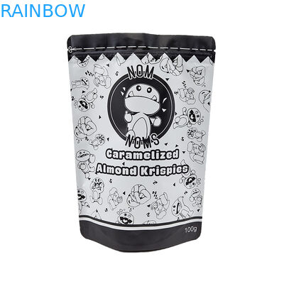 کیسه بسته بندی مواد غذایی خشک پلاستیکی مناسب برای نمایش محصولات