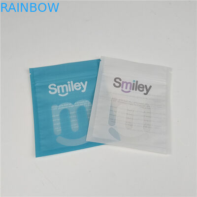 پاک کننده های دندان های صاف Mylar سه طرف بسته بندی بسته بندی پلاستیکی بسته بندی ضد نشت و ضد رطوبت