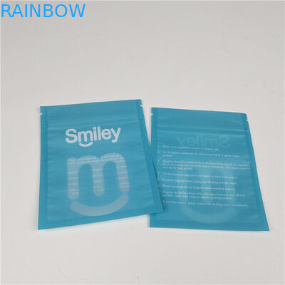 پاک کننده های دندان های صاف Mylar سه طرف بسته بندی بسته بندی پلاستیکی بسته بندی ضد نشت و ضد رطوبت