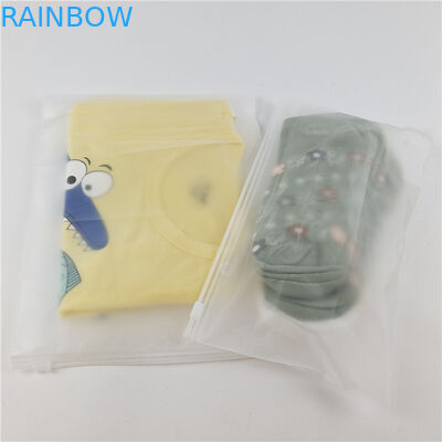 کارخانه عمده فروشی پلاستیکی شفاف تی شرت لباس بسته بندی کیسه با زیپ کشویی و قلاب