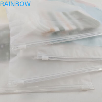کارخانه عمده فروشی پلاستیکی شفاف تی شرت لباس بسته بندی کیسه با زیپ کشویی و قلاب