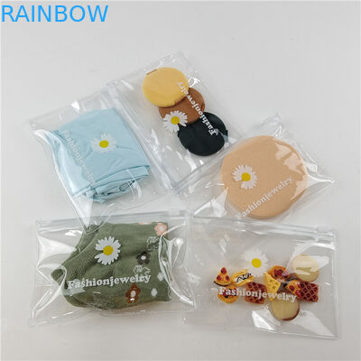 کیسه بسته بندی پلاستیکی از مواد شفاف PE با اندازه و رنگ سفارشی