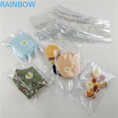 کیسه بسته بندی پلاستیکی از مواد شفاف PE با اندازه و رنگ سفارشی