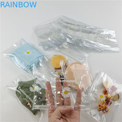 کیسه بسته بندی پلاستیکی از مواد شفاف PE با اندازه و رنگ سفارشی