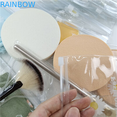 کیسه بسته بندی پلاستیکی از مواد شفاف PE با اندازه و رنگ سفارشی