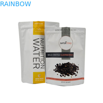 اثر رنگ کیسه های چای رنگی یا مته بسته بندی در کیسه های ایستاده قابل باز کردن