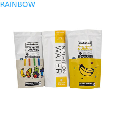 اثر رنگ کیسه های چای رنگی یا مته بسته بندی در کیسه های ایستاده قابل باز کردن