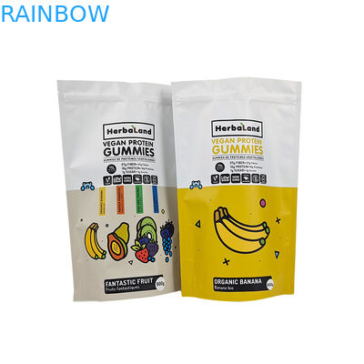 اثر رنگ کیسه های چای رنگی یا مته بسته بندی در کیسه های ایستاده قابل باز کردن