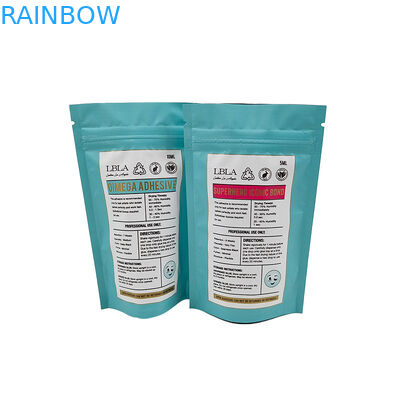 بسته بندی شده CMYK رنگ های Pantone کیسه های چاپ دیجیتال 7 روز کاری زمان تولید