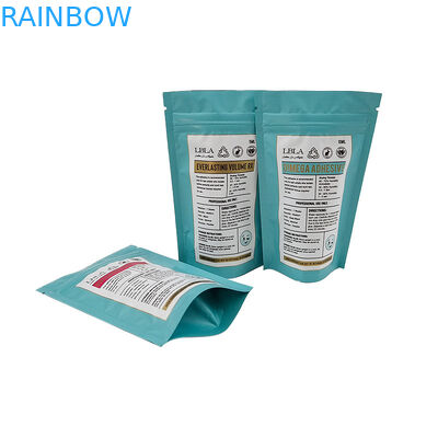 بسته بندی شده CMYK رنگ های Pantone کیسه های چاپ دیجیتال 7 روز کاری زمان تولید