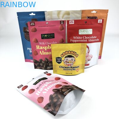 کیسه های ضد بوی رنگ های CMYK Pantone برای نیازهای بسته بندی حرفه ای