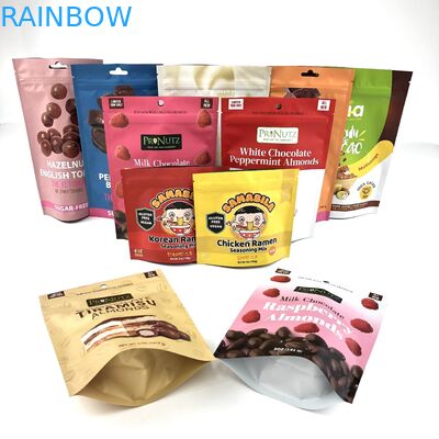 کیسه های ضد بوی رنگ های CMYK Pantone برای نیازهای بسته بندی حرفه ای