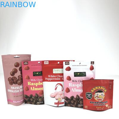 کیسه های ضد بوی رنگ های CMYK Pantone برای نیازهای بسته بندی حرفه ای