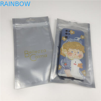 با کیفیت بالا لوگو خصوصی سفارشی کیسه های مهر سه طرفه آسان لاین اشک بسته بندی کیسه با پنجره