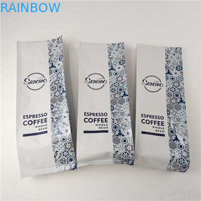 محصولات مورد نیاز بیشتر کیسه های بسته بندی گسیت سازگار با محیط زیست برای دانه قهوه برای 250G 500G 1KG