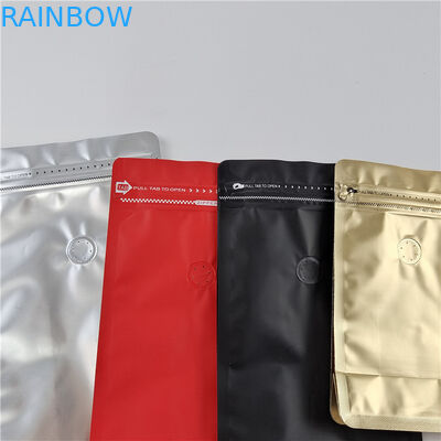 سفارش سفارشی تبلیغاتی پذیرفته شده بسته بندی کیسه میان وعده با قفل زیپ و مقاومت در برابر دمای بالا