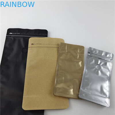 سفارش سفارشی تبلیغاتی پذیرفته شده بسته بندی کیسه میان وعده با قفل زیپ و مقاومت در برابر دمای بالا